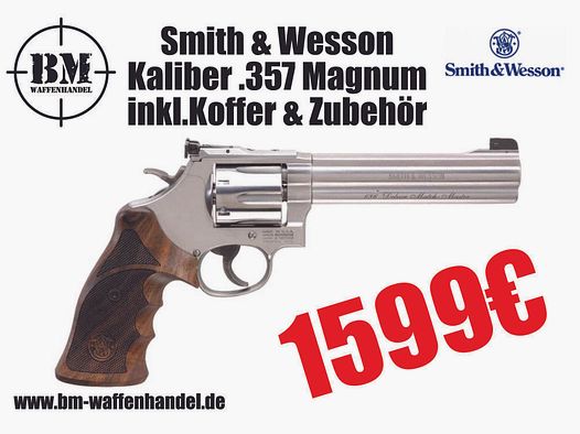 Smith & Wesson	 686 Target Champion