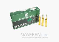 RWS Kaliber 7x64 Evolution Green bleifreie Büchsenpatronen 127grs