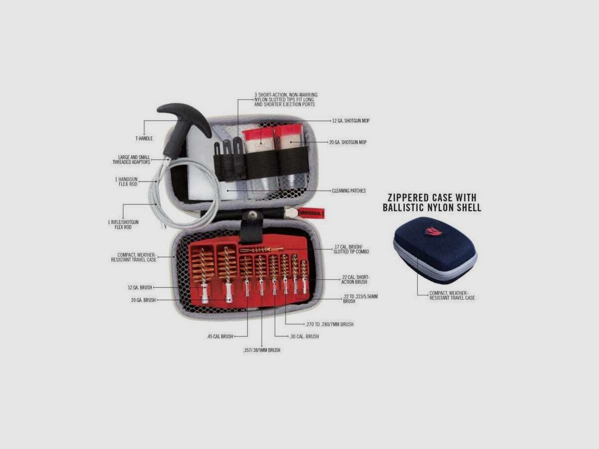 Real Avid kit di pulizia cavo universale - GUN BOSS - UNIVERSAL CABLE KIT, immagine 4 di 4