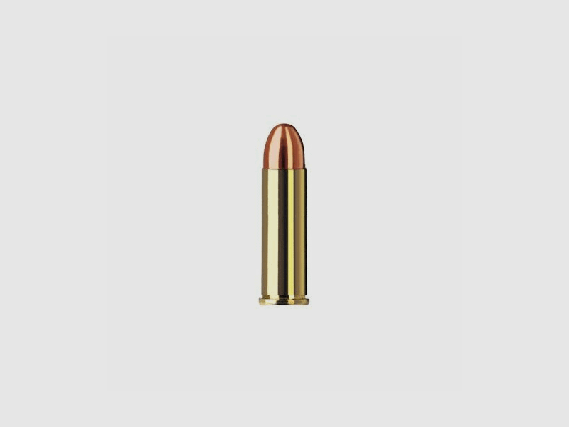 GECO .38 Special Lead Round Nose, copper-plated 10.2g/158gr
