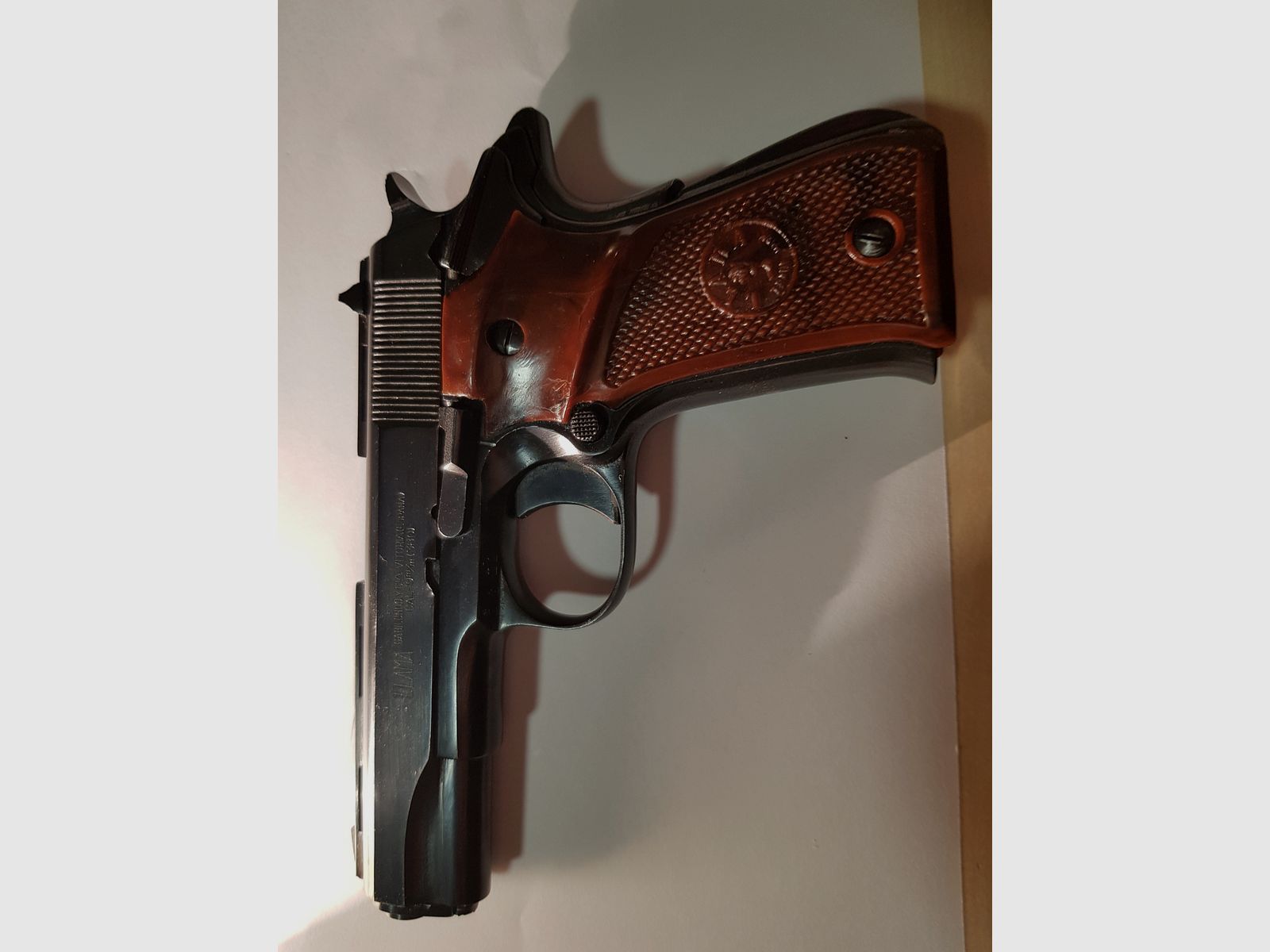 Pistole Llama Especial 9mm (380) kurz