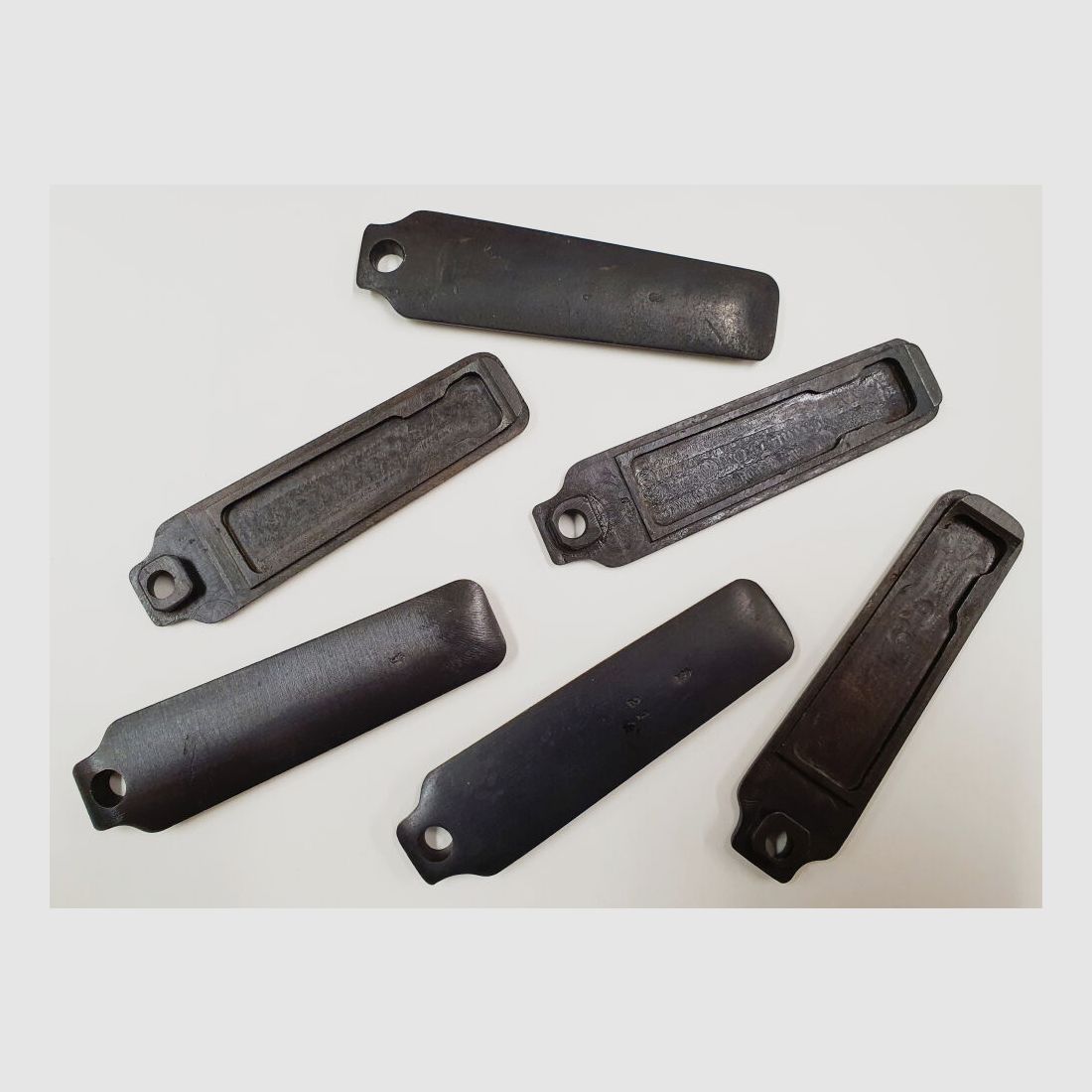 Deutsches Kaiserreich Magazinboden Stahlausführung G98 Gewehr 98 mit Abnahmestempel Kaiserreich