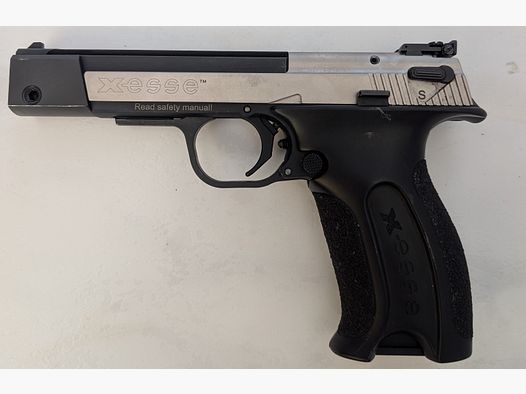 Hämmerli X-ESSE (Walther/Hämmerli), Kal. .22 LR – Kat. B