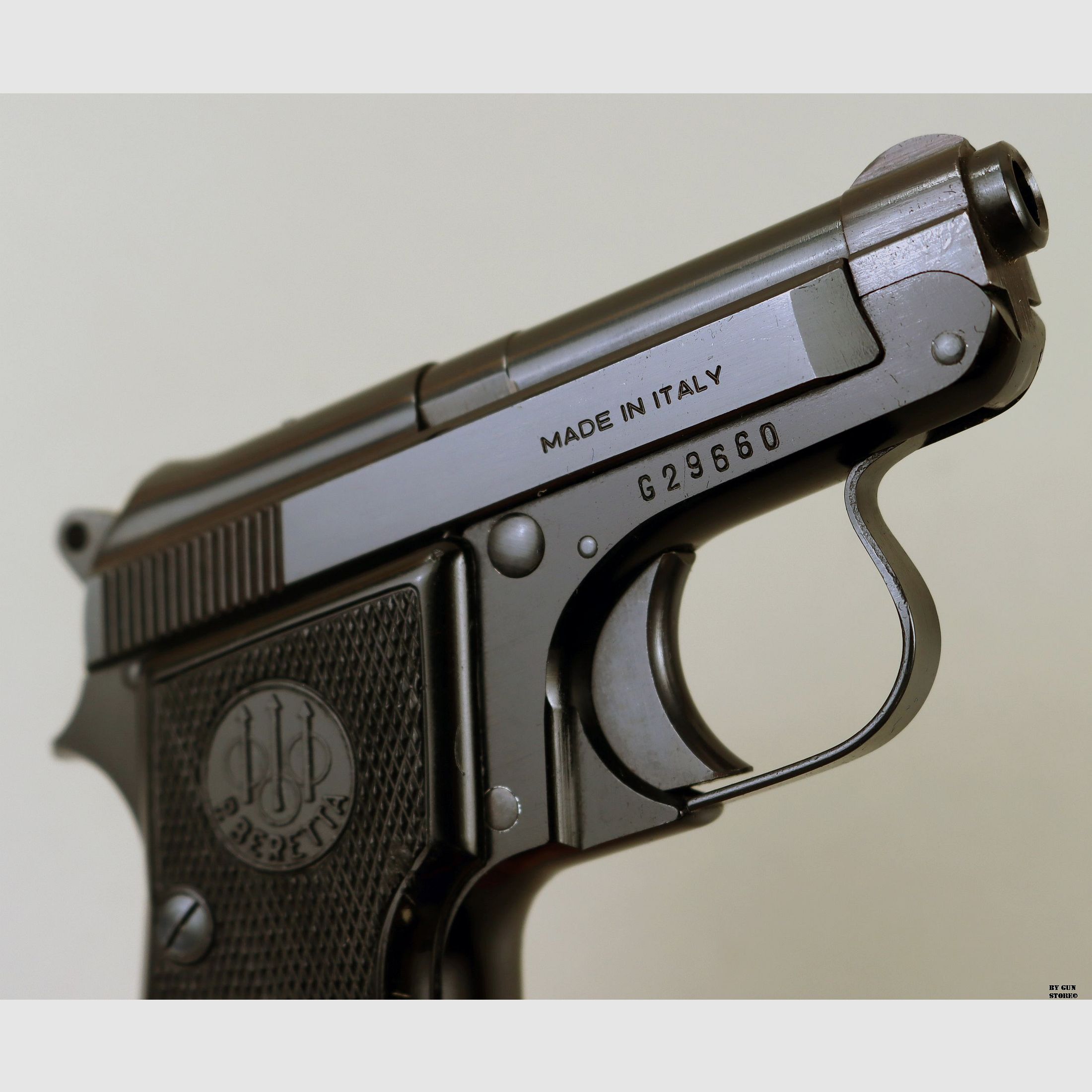Pistole Beretta mod. 950B Kal. 6,35 mm Ser.Nr. G29660, Bild 7 von 8
