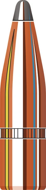 Pociski Hornady 7mm (.284) SP 139gr (100szt)