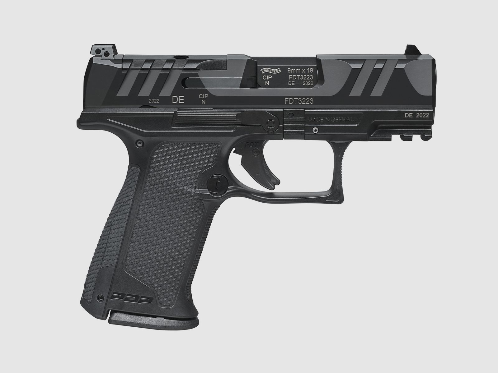 WALTHER PDP F-SERIES 9x19 3.5" 15R OR INT Pistole 9mm Luger