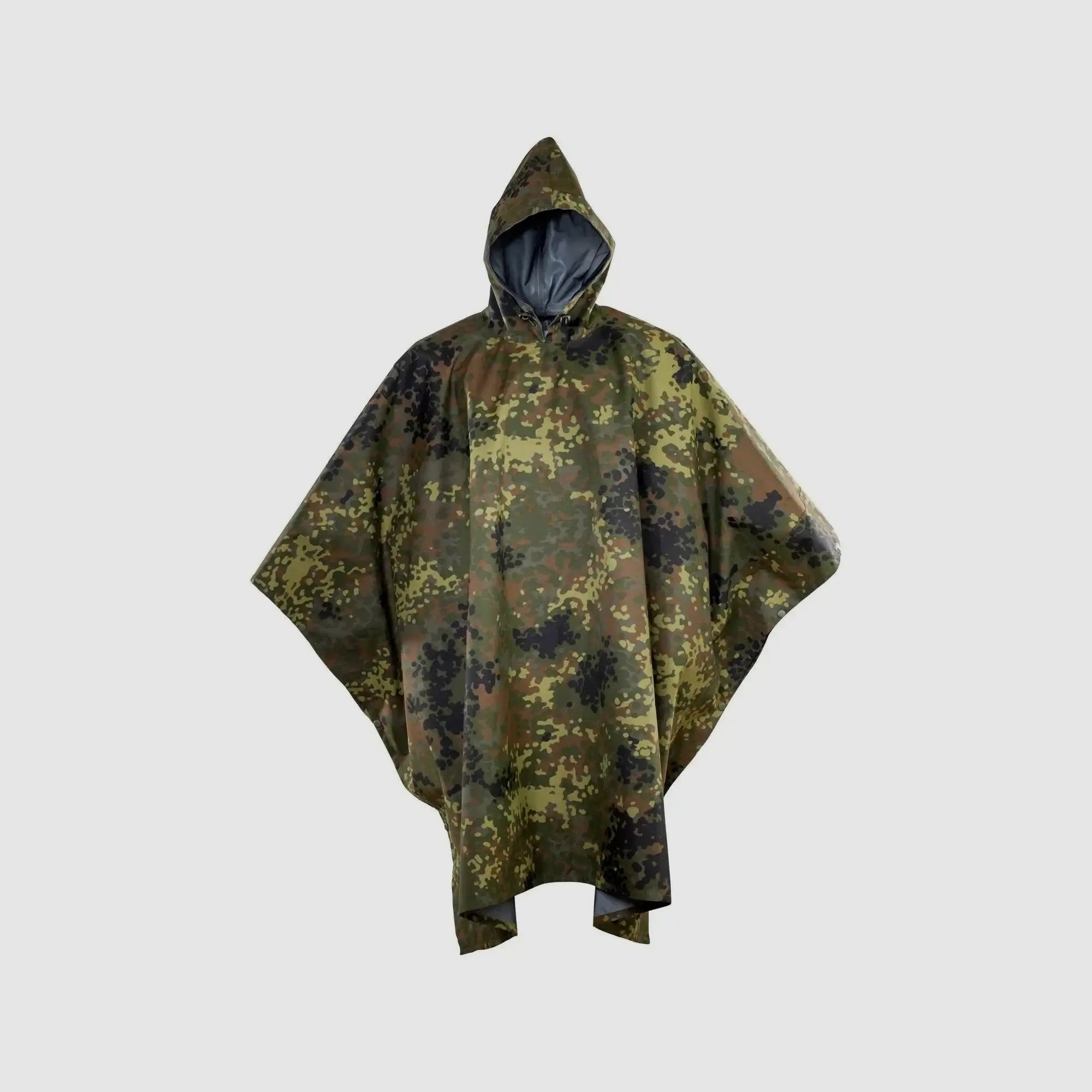 A. Blöchl Bundeswehr Poncho deszczowy IRR - RAL 7013