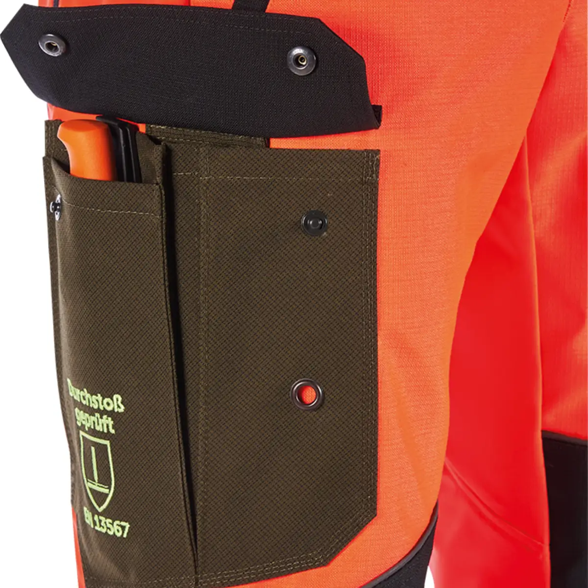 PSS Sauenschutzhose X-treme Protect Orange, Bild 4 von 9