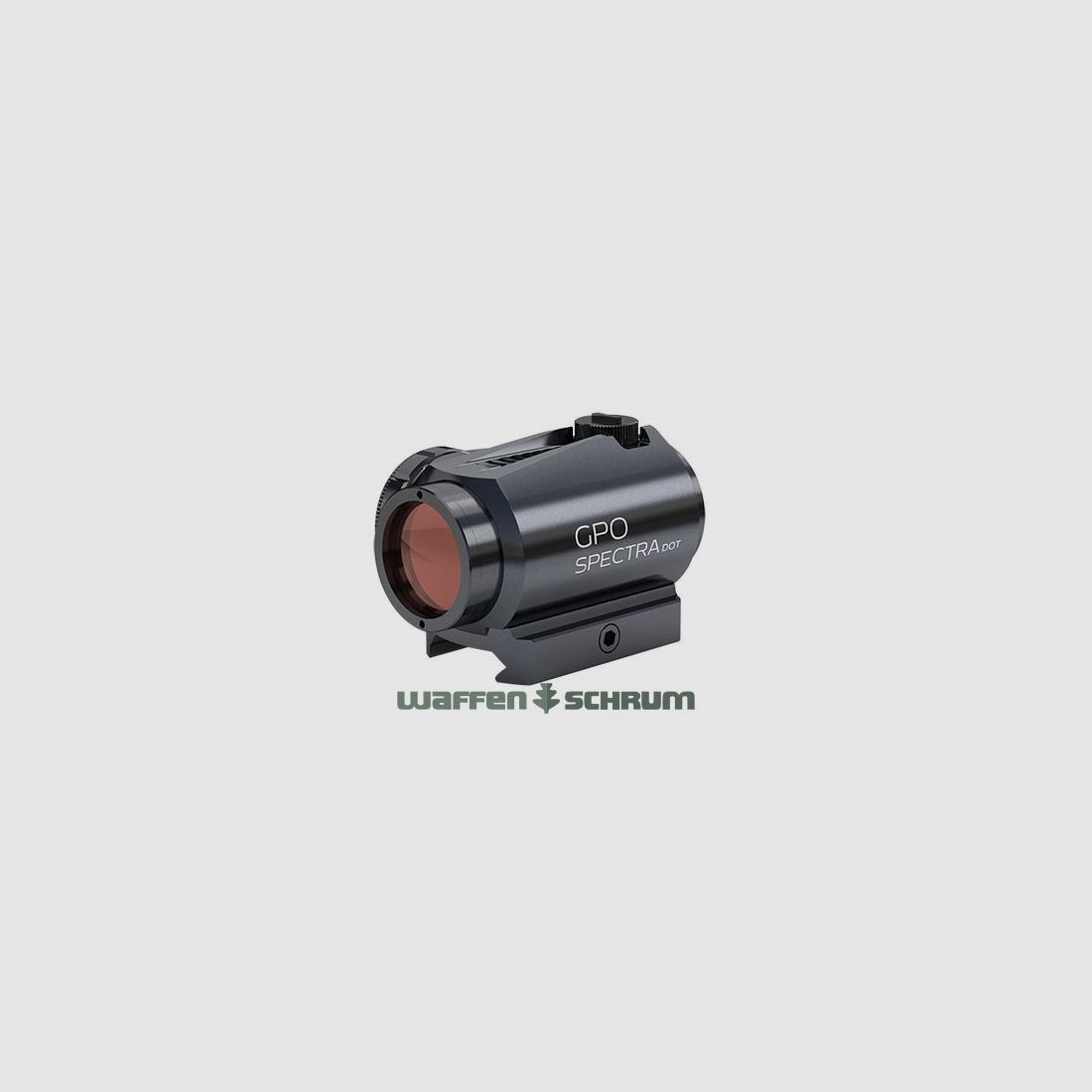 German Precision Optics Spectra DOT  1x20 Picatinny-/Weavermontage