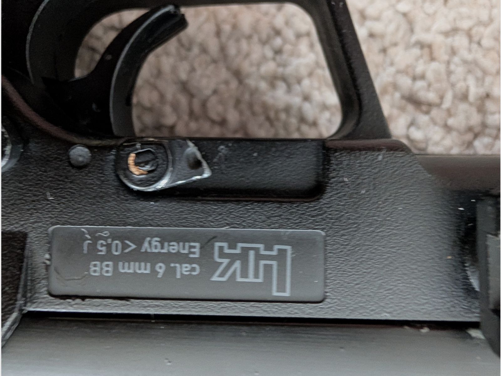 Softair HK MP7 AEP plus diverses