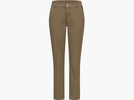 Blaser Ladies Susan Stretch Denim Trousers Chinos Dark Olive