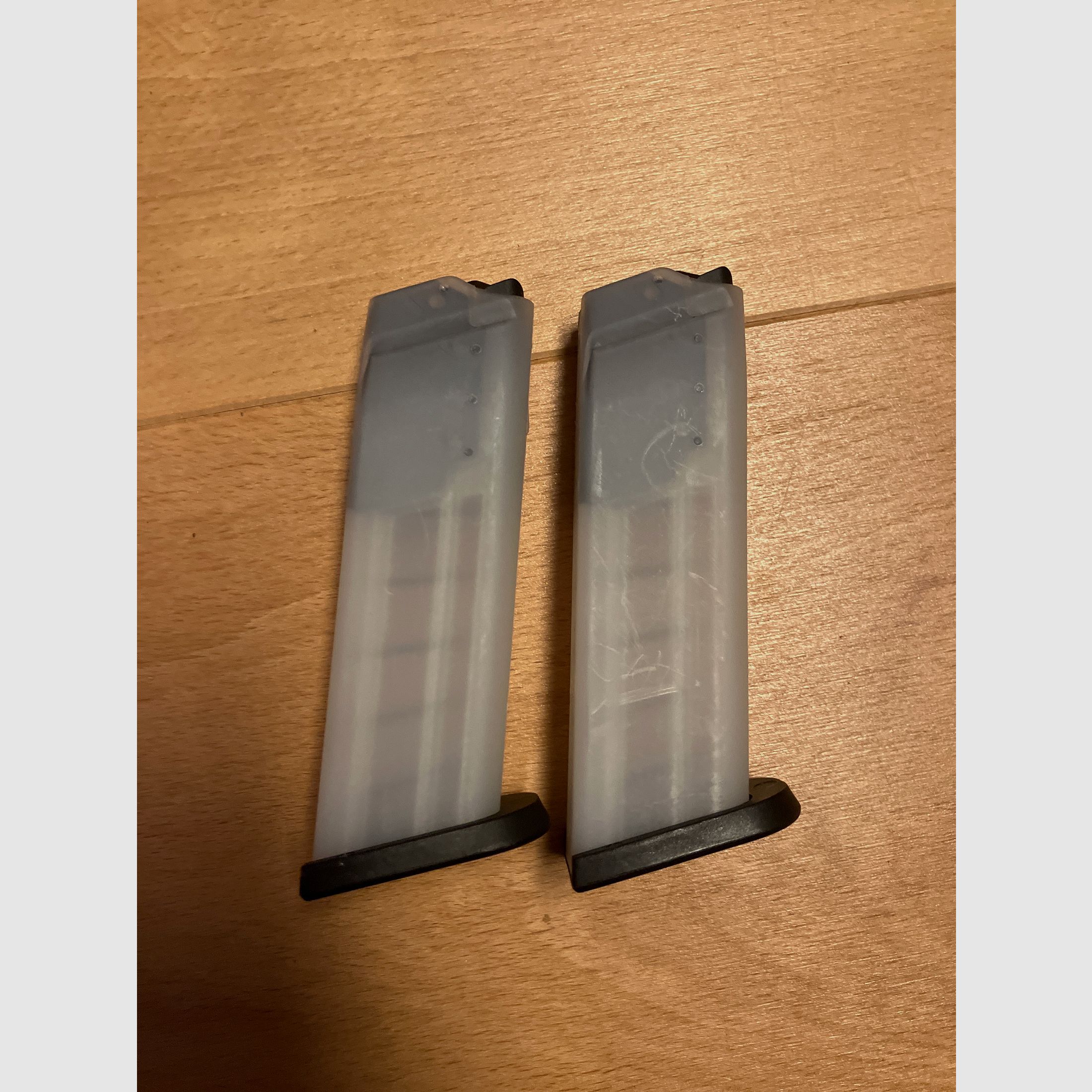 Heckler & Koch HK P8 USP 9x19 Magazine Transparent