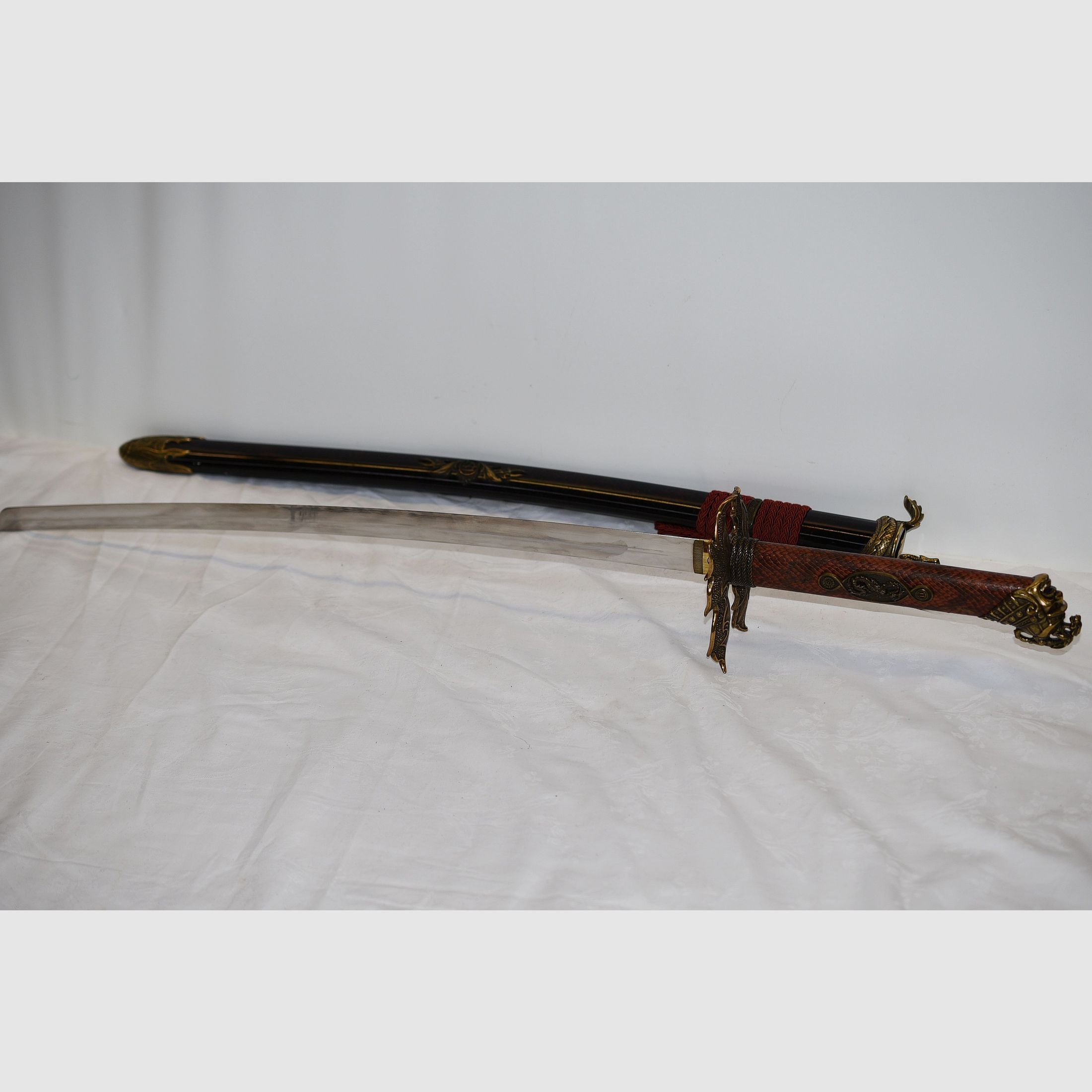 Marto 370.2 Gott des Feuers Katana, Spanien, Drachenschwert