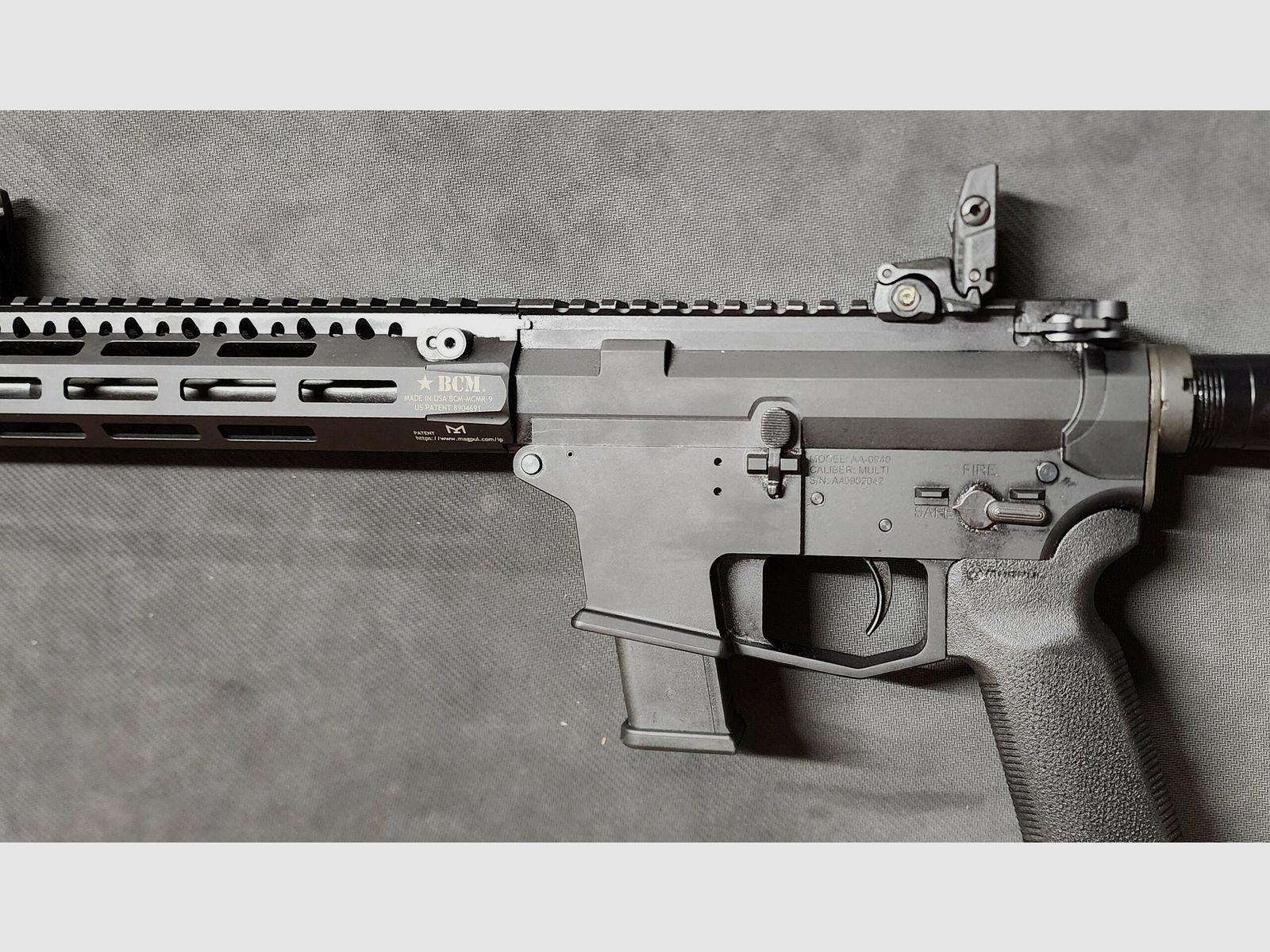Angstadt Arms Büchse UDP-9 (AA-0940) 9×19 Lauf 11 » gebraucht, Bild 13 von 15