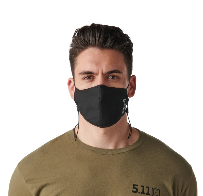 Maschera per il viso 5.11 Alpha Dark Navy, immagine 1 di 3
