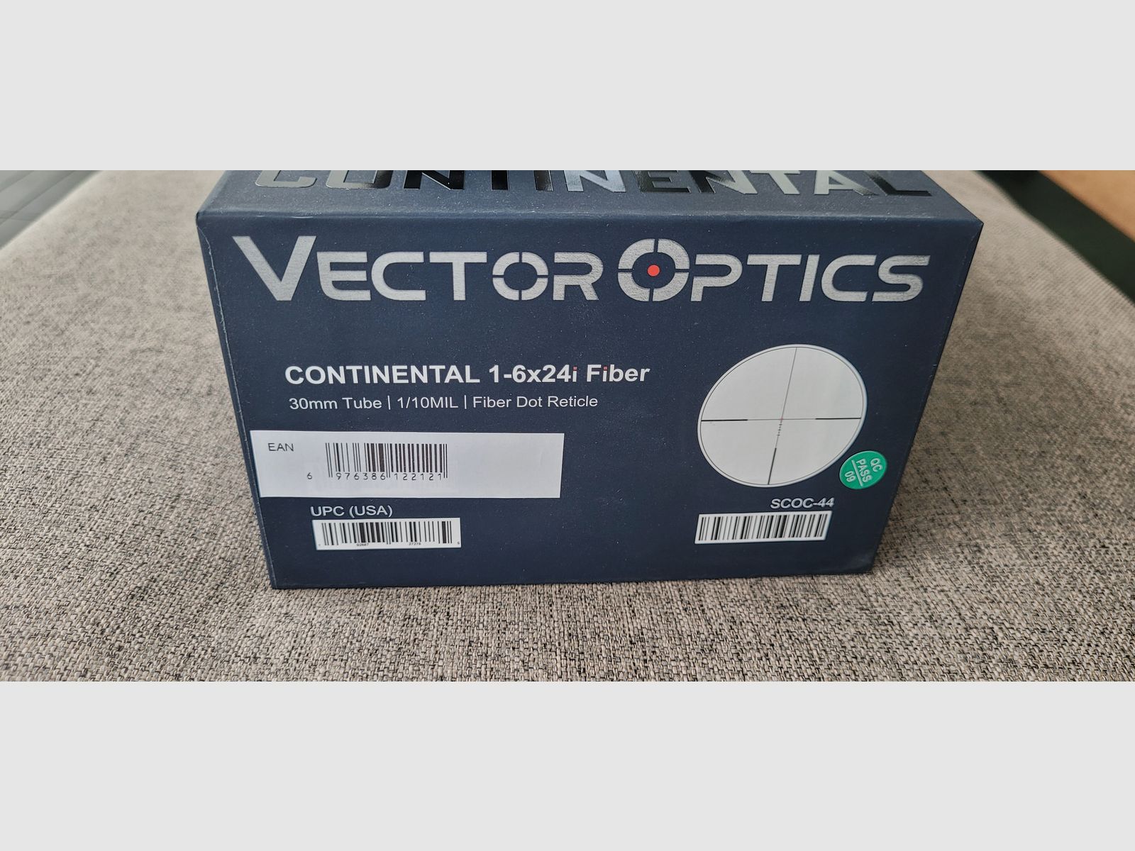 Vector Optics Continental 1-6x24i Fiber (SCOC-44)