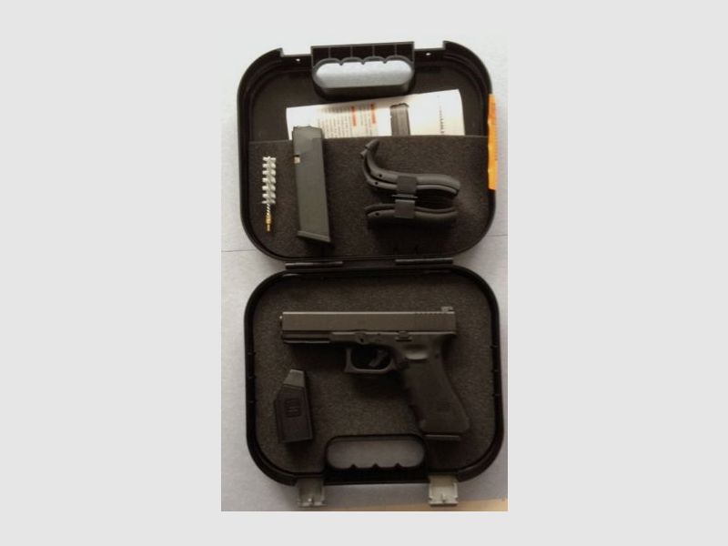 GLOCK	 Glock 17  (4.Gen.)