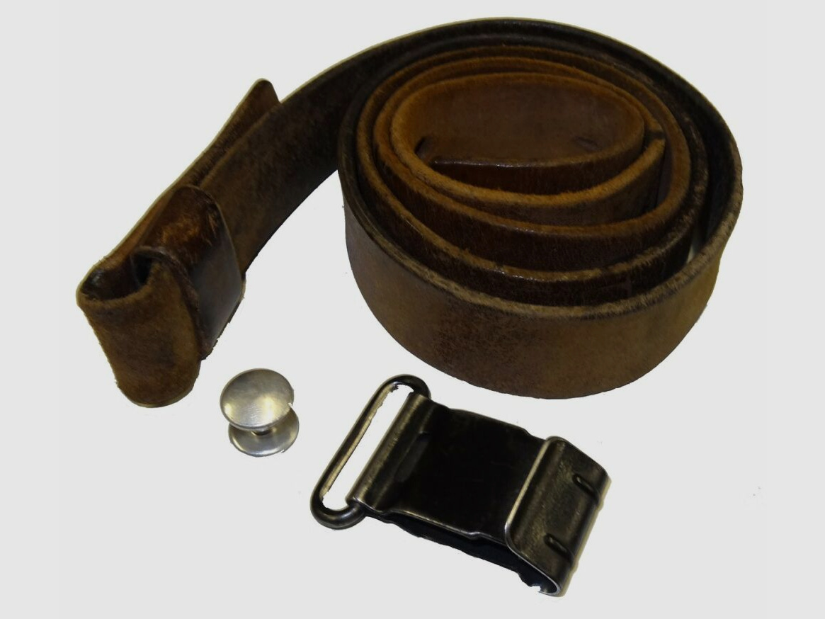 Waffenfabrik Bern Lederriemen für Schweizer Karabiner K31 und K11
