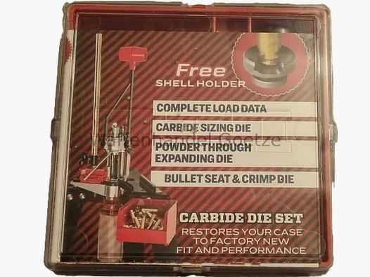 Lee Precision CARBIDE LEE 3 DIE SET