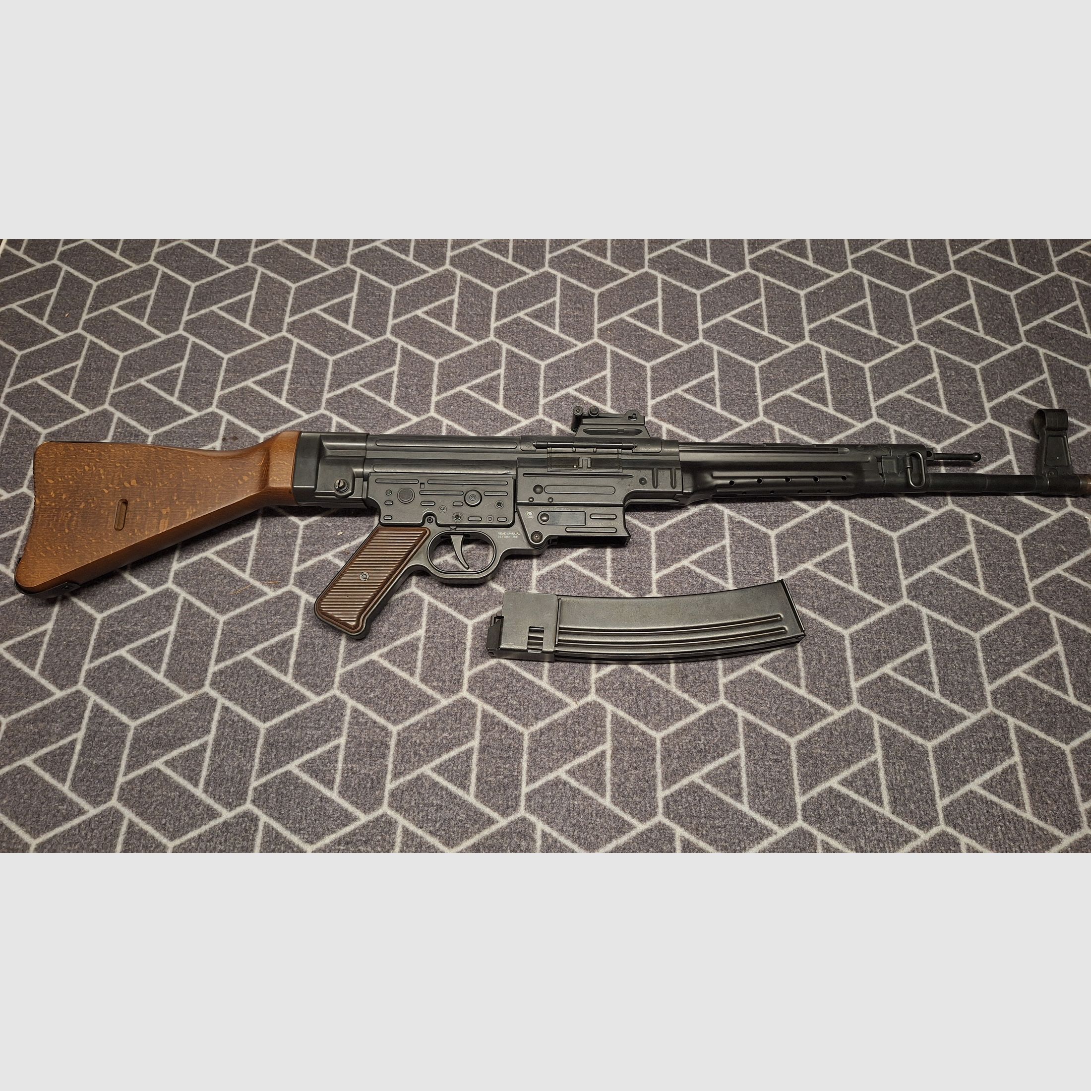 GSG StG44 blank firing rifle 9 mm P.A.K.