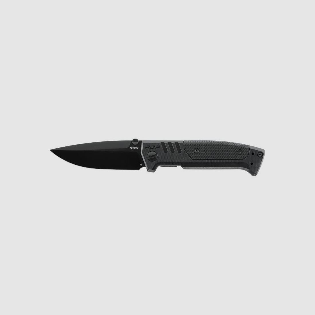 Walther Messer PDP Spearpoint schwarz, Bild 2 von 6
