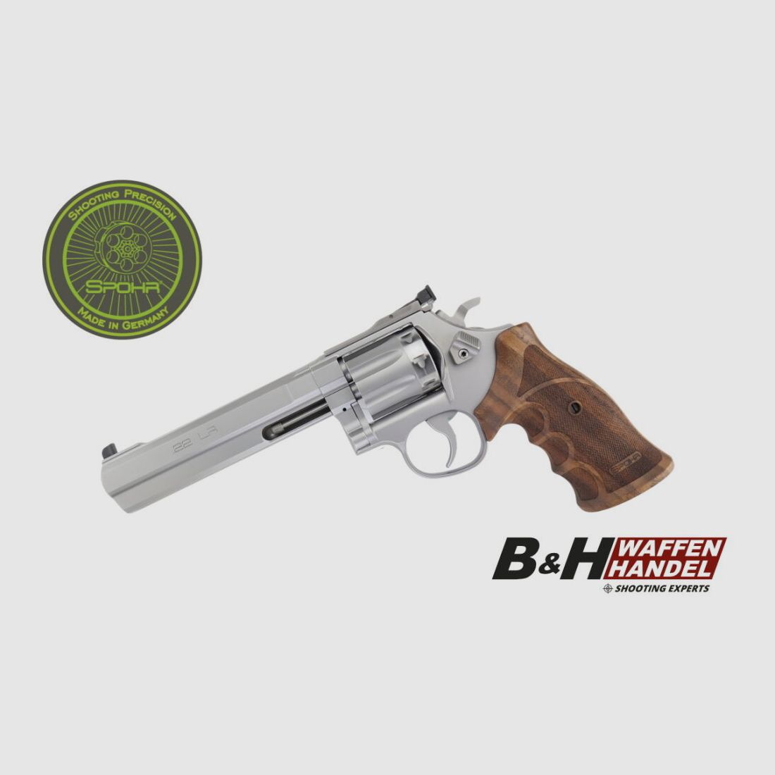 Spohr L562 Standard 6.0 .22lr