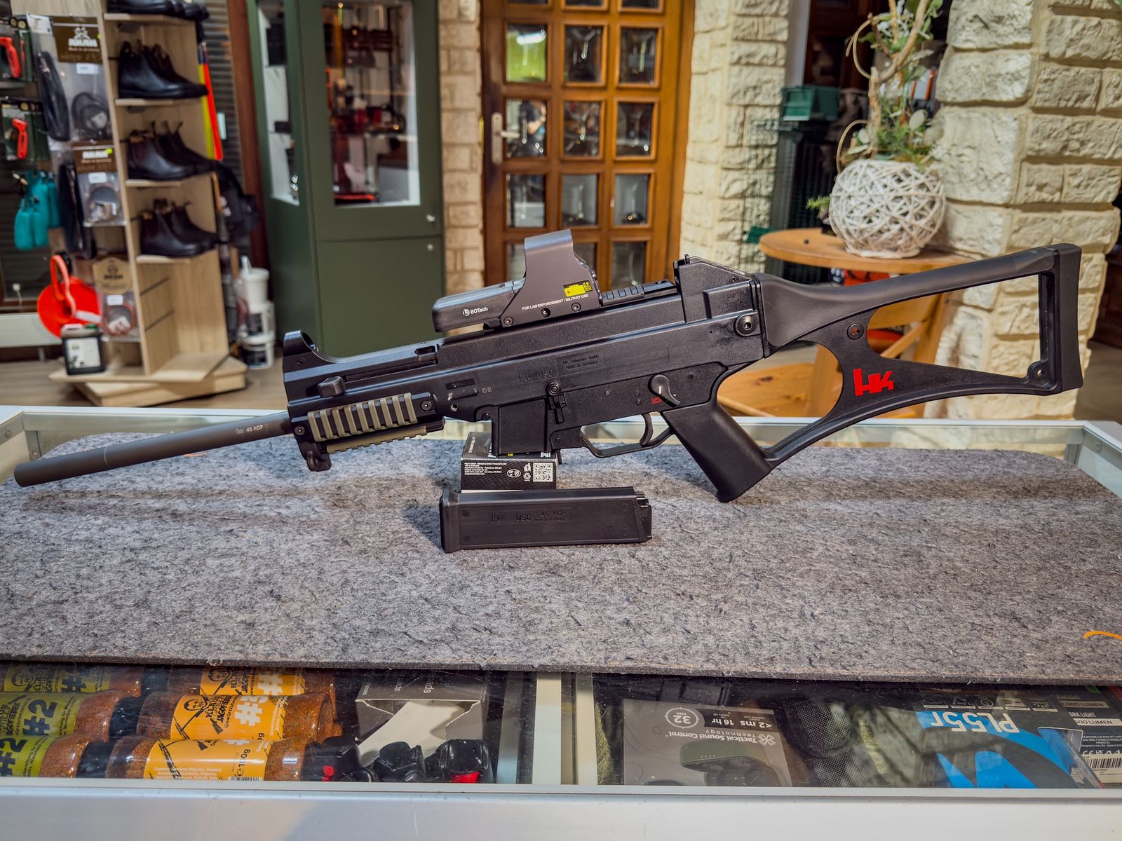 H&K USC .45ACP