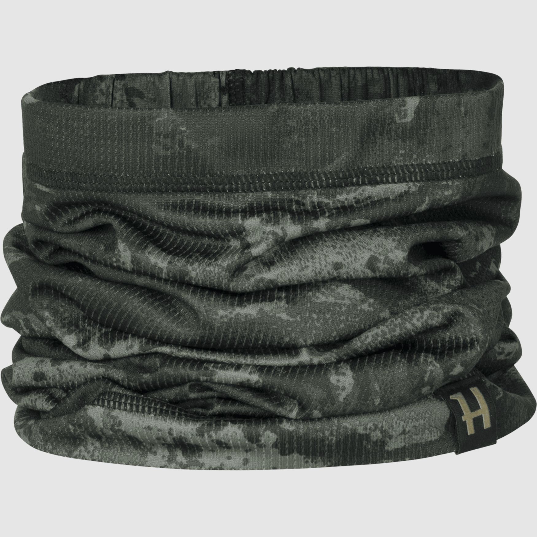 Härkila NOCTYX Camo Sciarpa da Collo Uomo AXIS MSP®Black