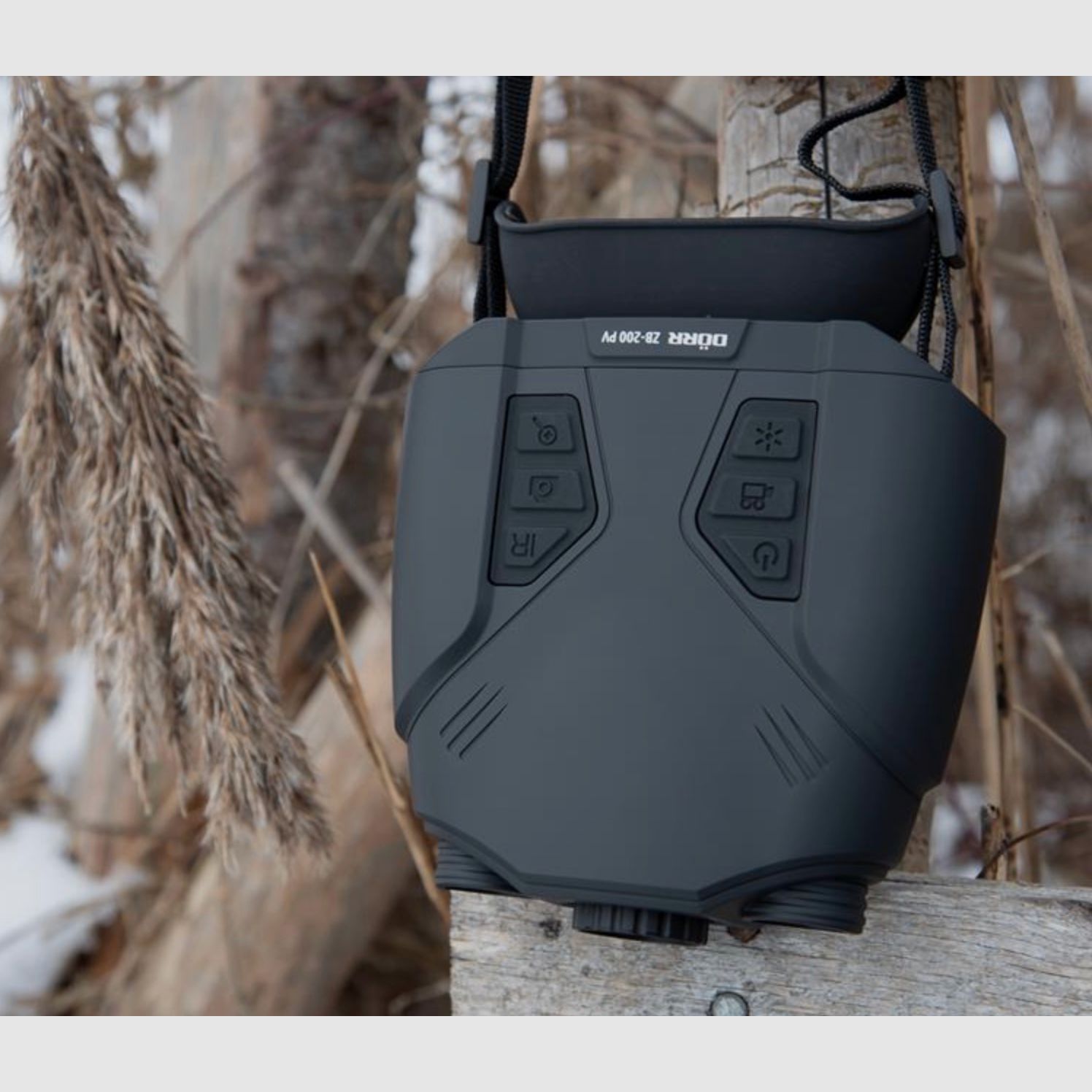 DÖRR 490338 Digital Night Vision Device ZB-200 PV IR Photo and Video Recording