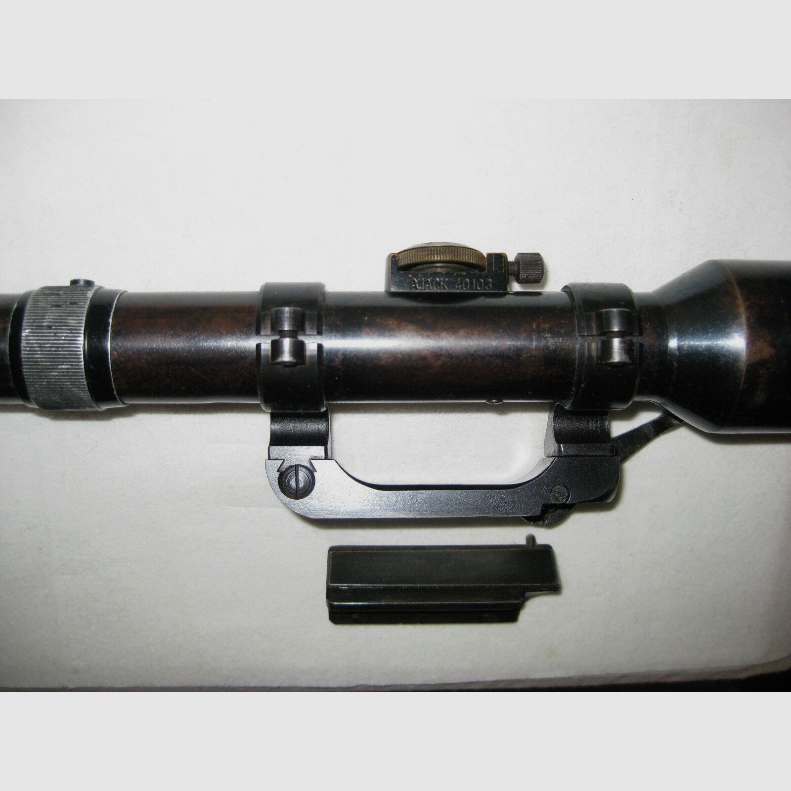 Doelrifle ZF39 Ajack 4x90 K98 Mauser uit Wk2