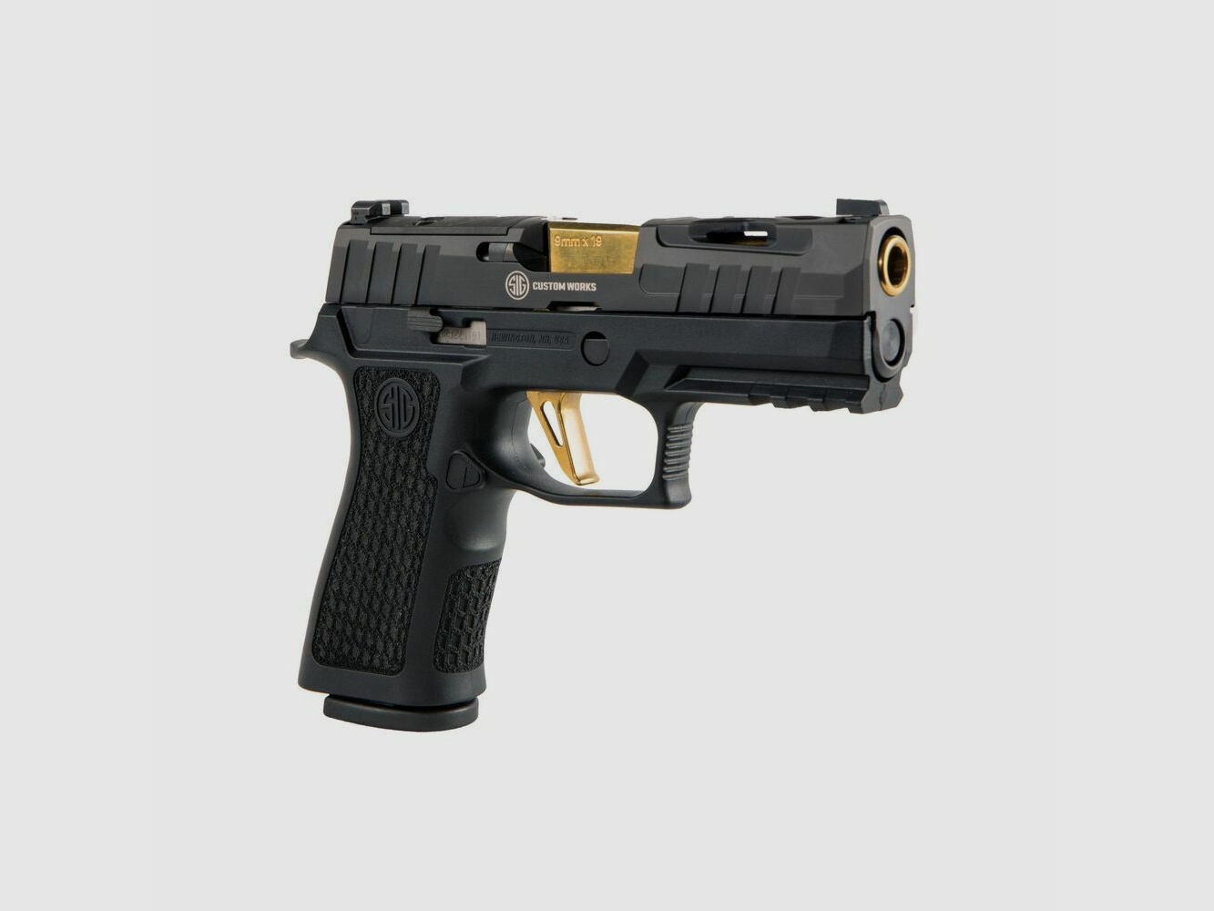 SIG Sauer SIG SAUER P320 XCarry Spectre Schwarz 9 mm Luger