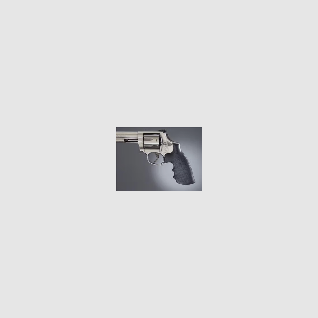 Hogue – Rubber Grip / S & W / K/L Round Butt conversion / Square Butt, Bild 1 von 4