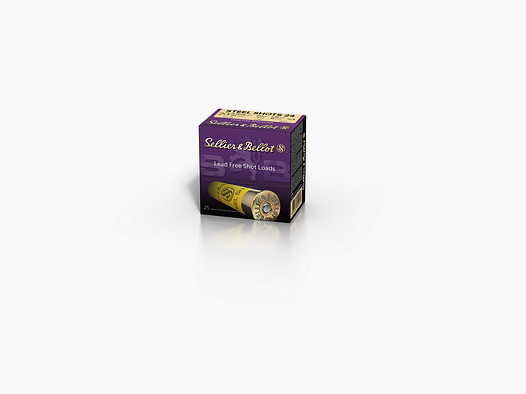 S&B Munitions de Chasse 20/67,5 24,00g 3,05mm Plombs en Acier