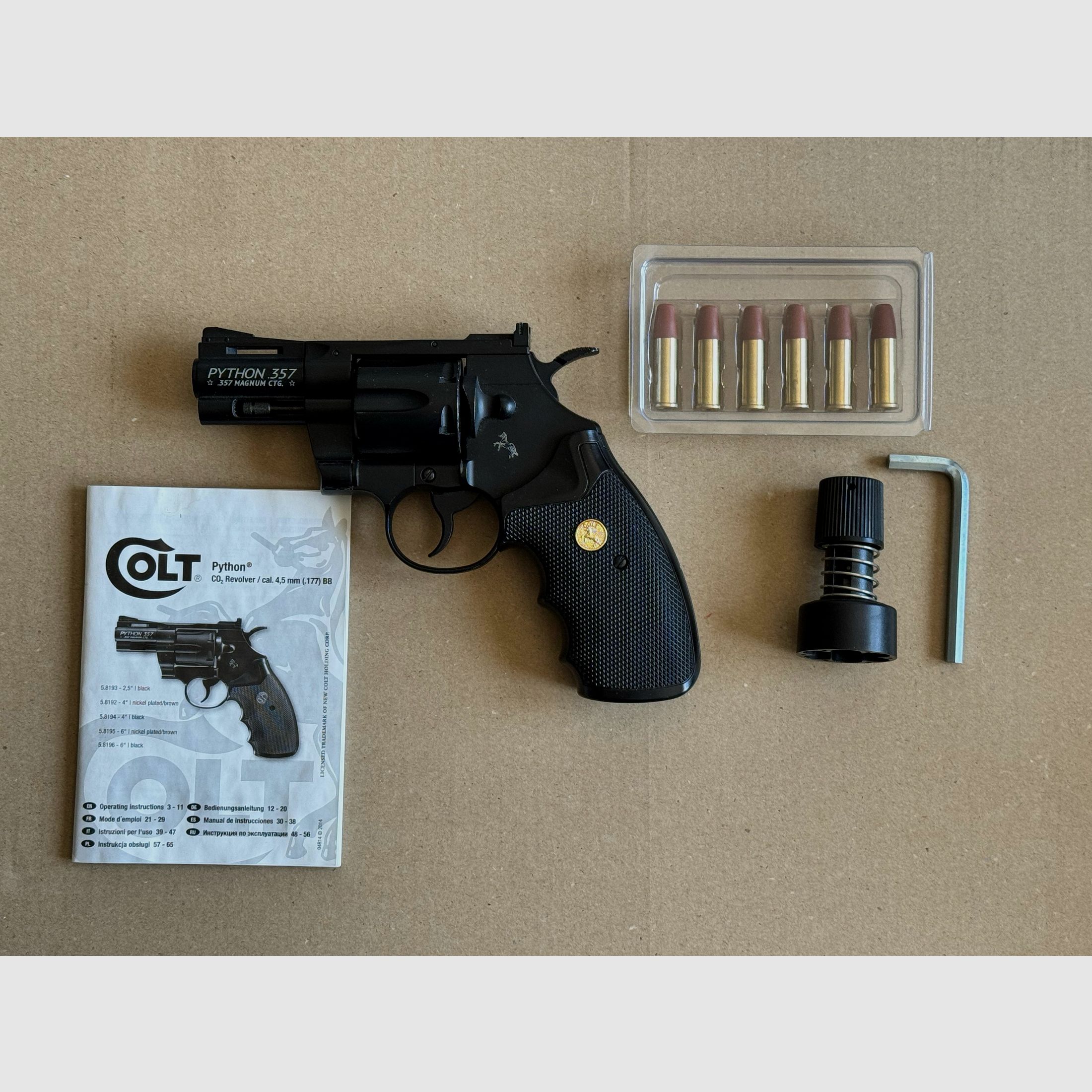 Umarex Colt Python 2,5" CO2