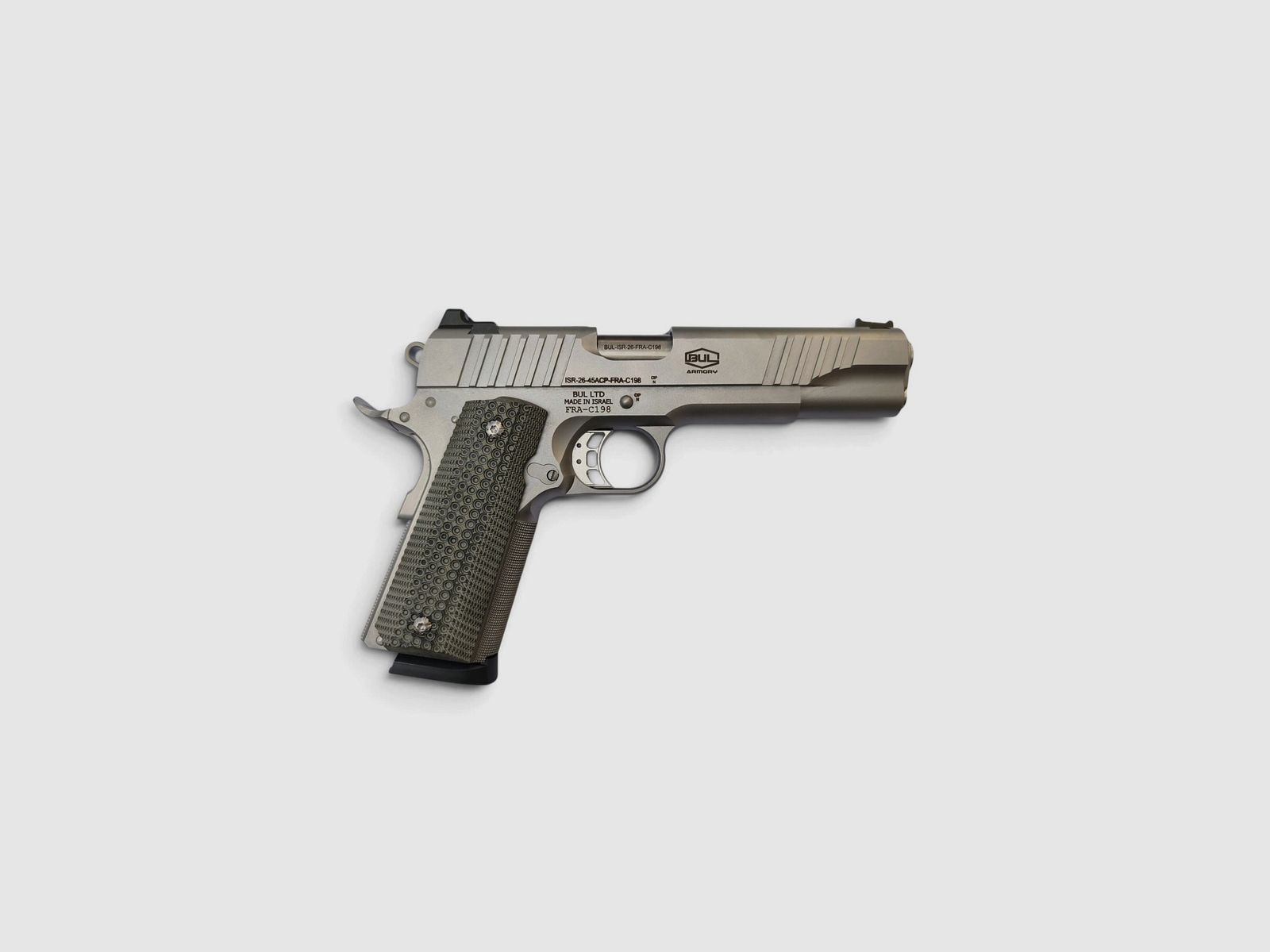 PISTOLA BUL 1911 GOVERNMENT CALIBRO 45 ACP