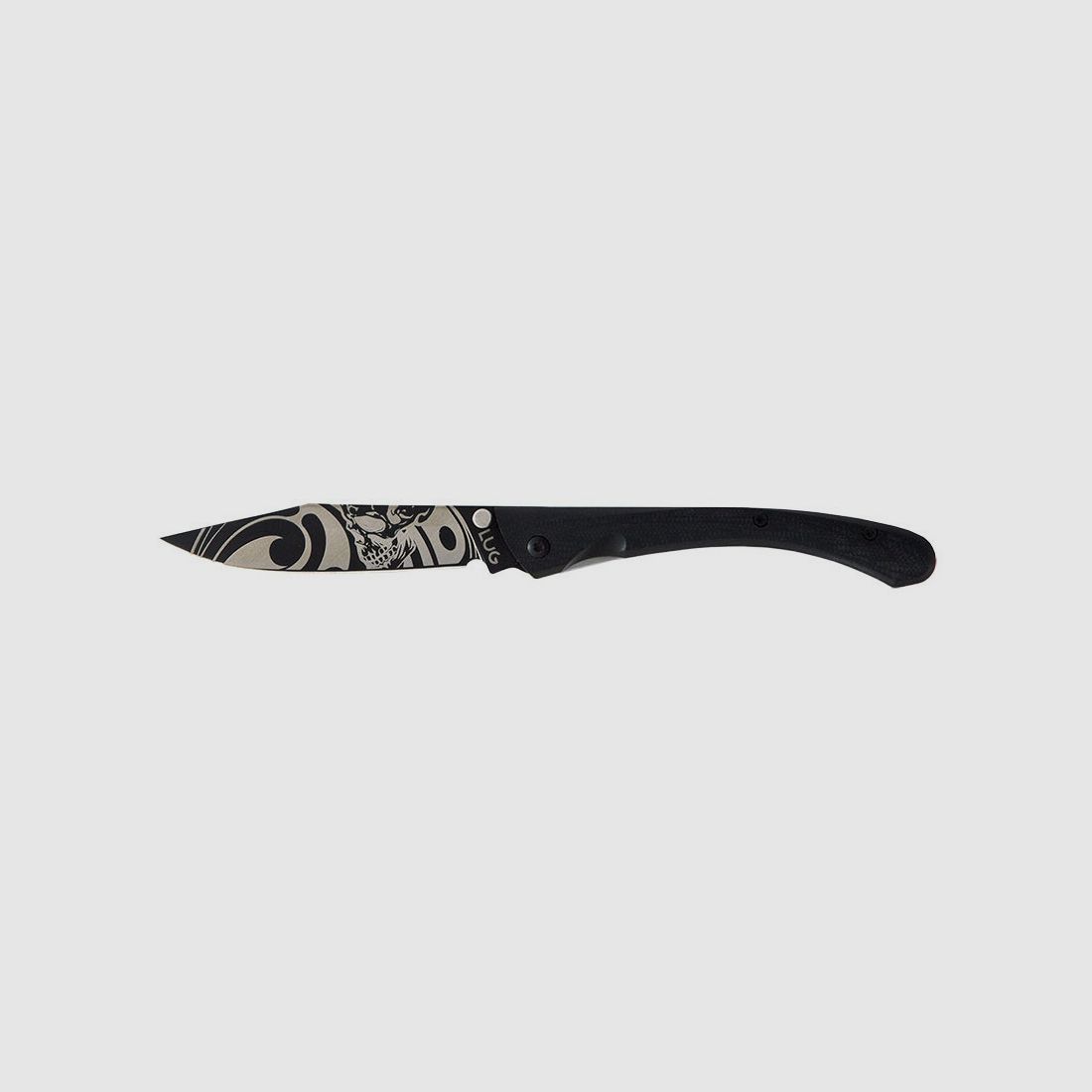 Lug C63 Bad Boy Schwarz 8 cm Messer, Bild 2 von 4