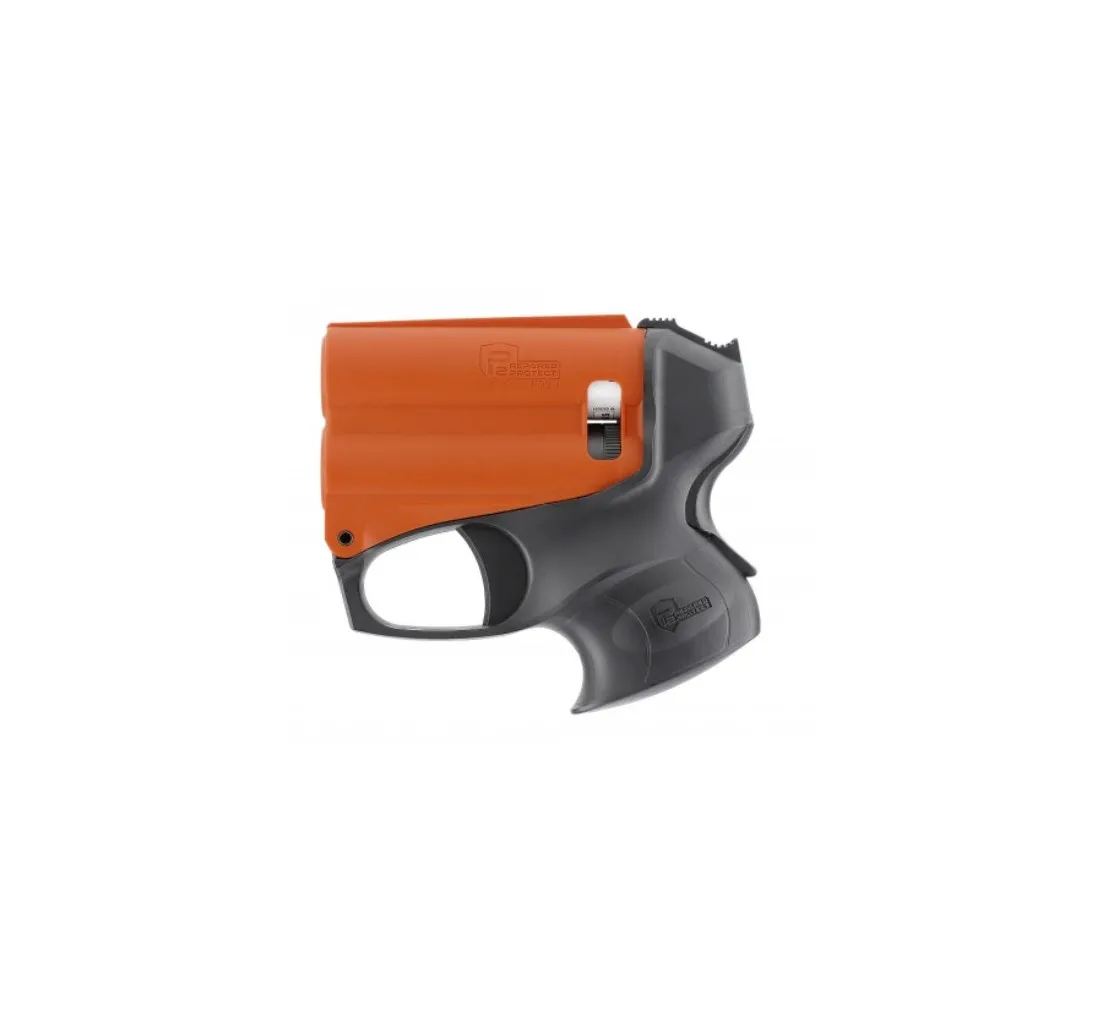 Umarex Pfefferspraypistole PGS II P2P mit Taschenlampe, Bild 1 von 3