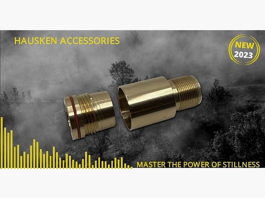 Hausken H-Lock Schalldämpfer EINSATZ