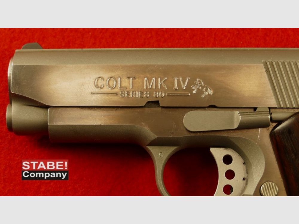 Colt MK IV Serie 80, ACP de Oficial