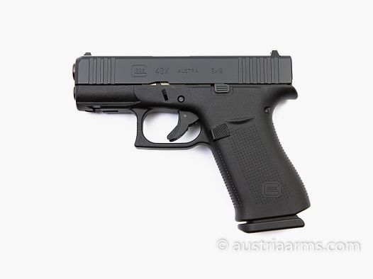 Glock 43X Black, 9 x 19 mm