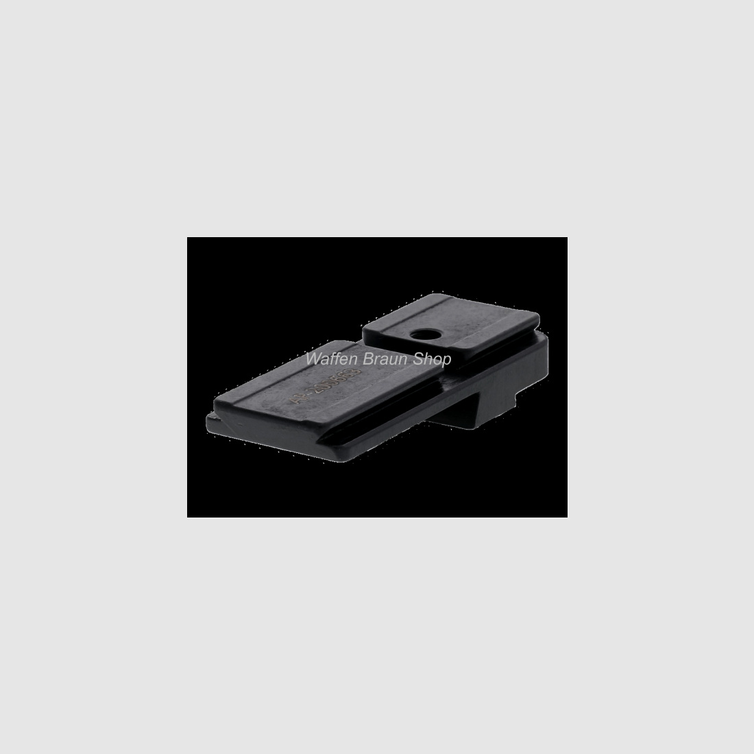 Montajes - para visores de punto rojo Aimpoint, placa de montaje adecuada para CZ P10 sin preparación para óptica