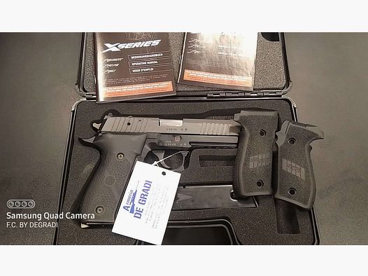 SIG SAUER P226 X SHORT CALIBRO 9X21