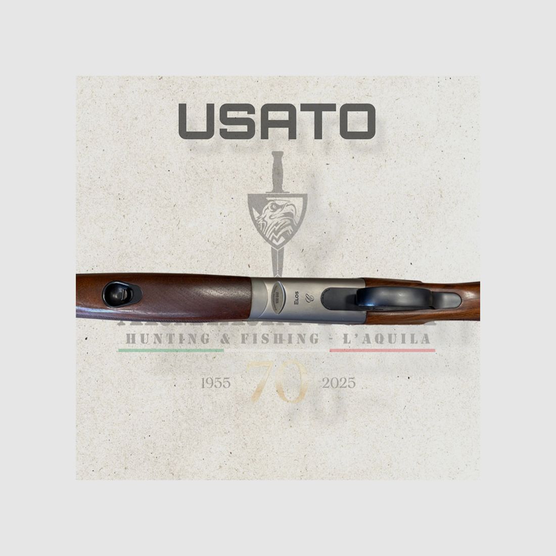 UTILISÉ – FUSIL SUPERPOSÉ – FABARM MOD. ELOS C SPORTING cal. 12, image 6 sur 7