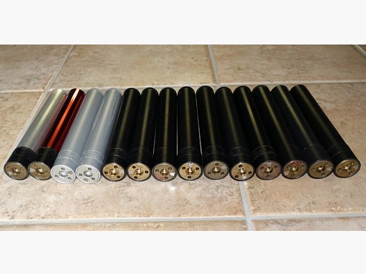 Steyr patronen 14 stuks + vuladapter, Steyr CO2 aansluiting, veer en ontluchtingsschroef