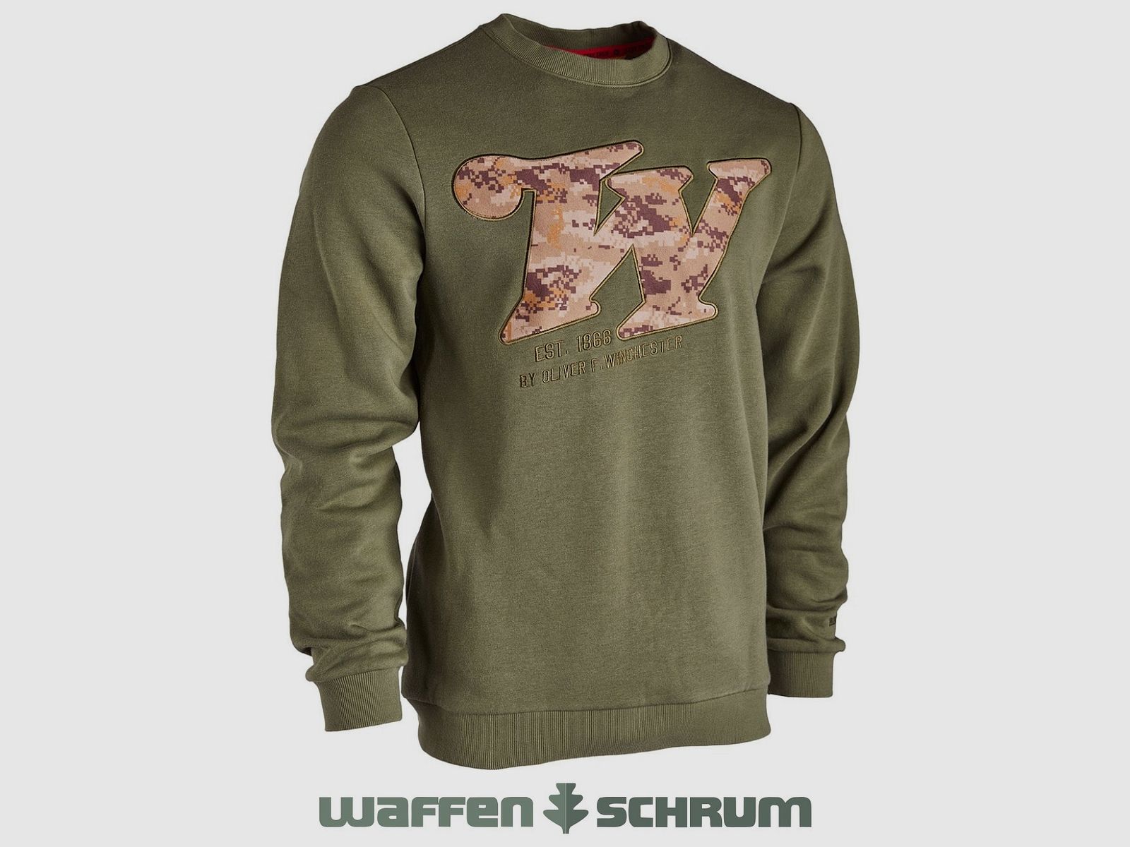Winchester Sweatshirt Redstone Brown