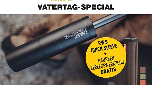 Gratis-Aktion von HAUSKEN und RWS zum Vatertag