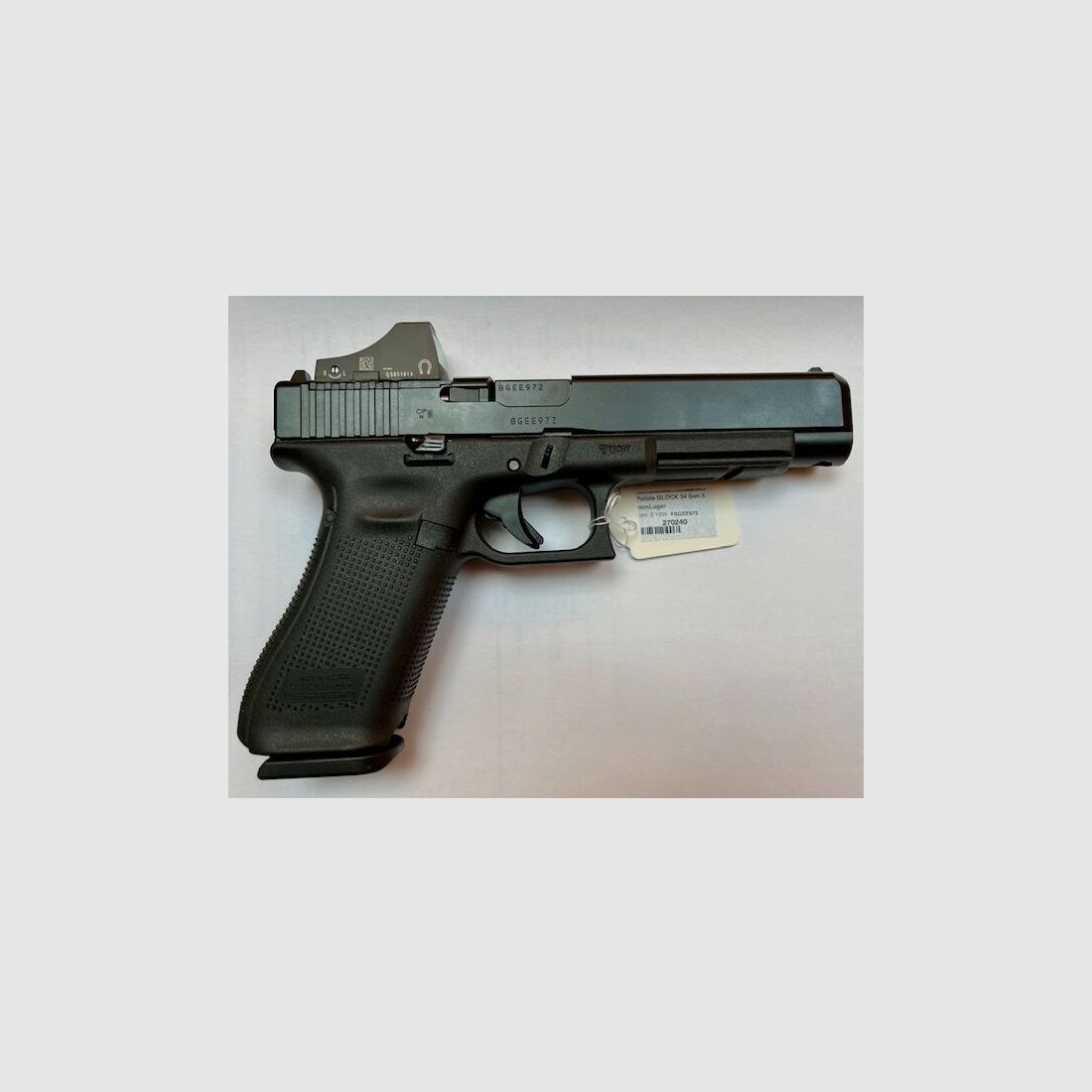 Kommissionen Pist. GLOCK 34 Gen.5 MOS