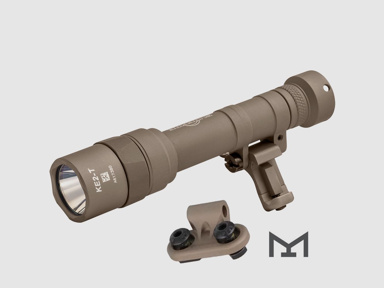 SUREFIRE M640T-TN-PRO TURBO SCOUT LIGHT® PRO 6-Volt High-Candela w/ Z68 Tailcap, image 1 of 8