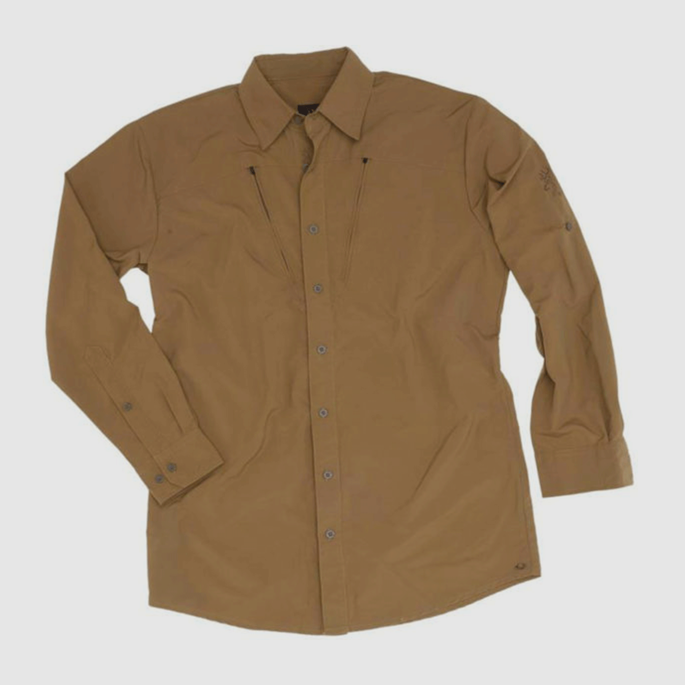 SHIRT – BROWNING – SAVANNAH RIPSTOP Khaki, image 2 of 2