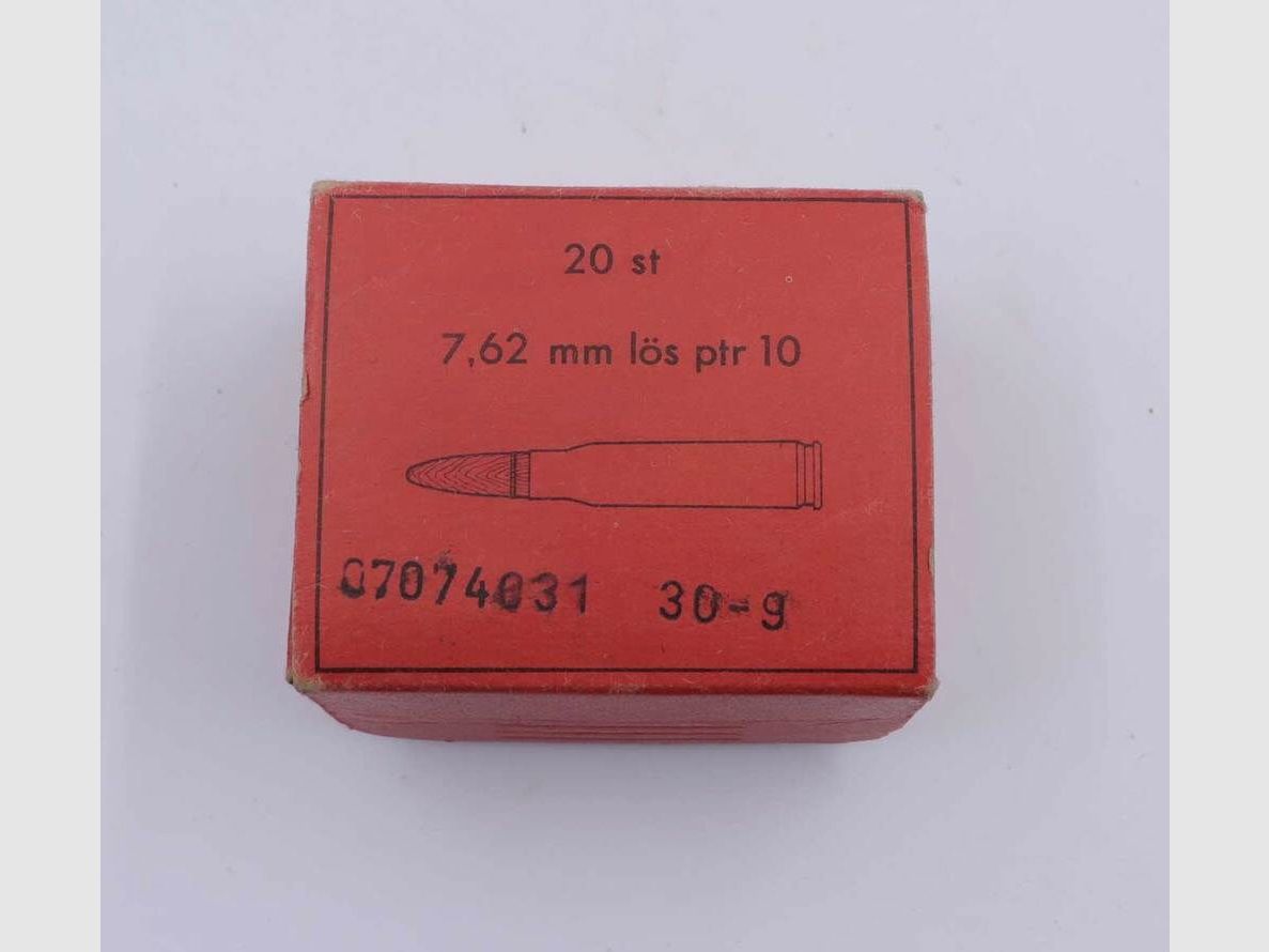 Lapua / Finland rifle cartridges 7.62x51 (.308Win)